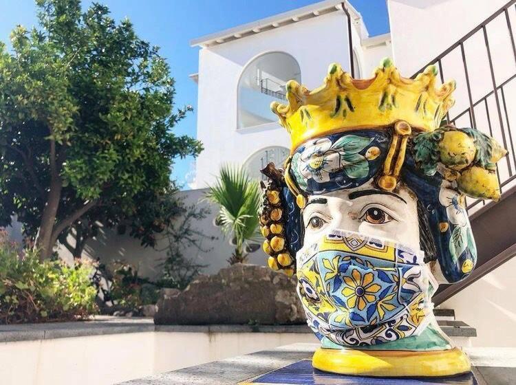 Punta Sallustro Lipari Zewnętrze zdjęcie