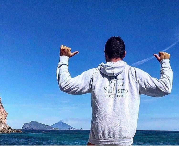 Punta Sallustro Lipari Zewnętrze zdjęcie