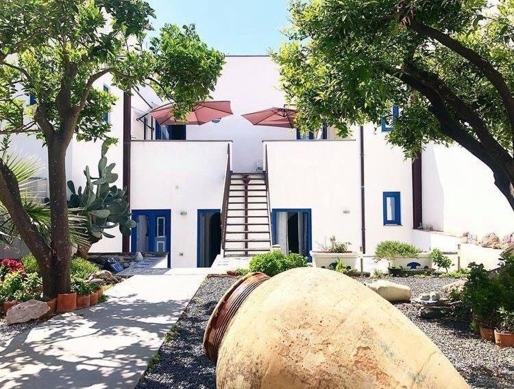 Punta Sallustro Lipari Zewnętrze zdjęcie