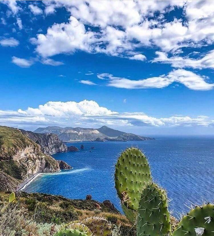 Punta Sallustro Lipari Zewnętrze zdjęcie