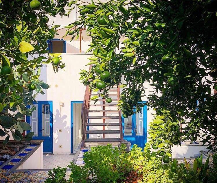 Punta Sallustro Lipari Zewnętrze zdjęcie