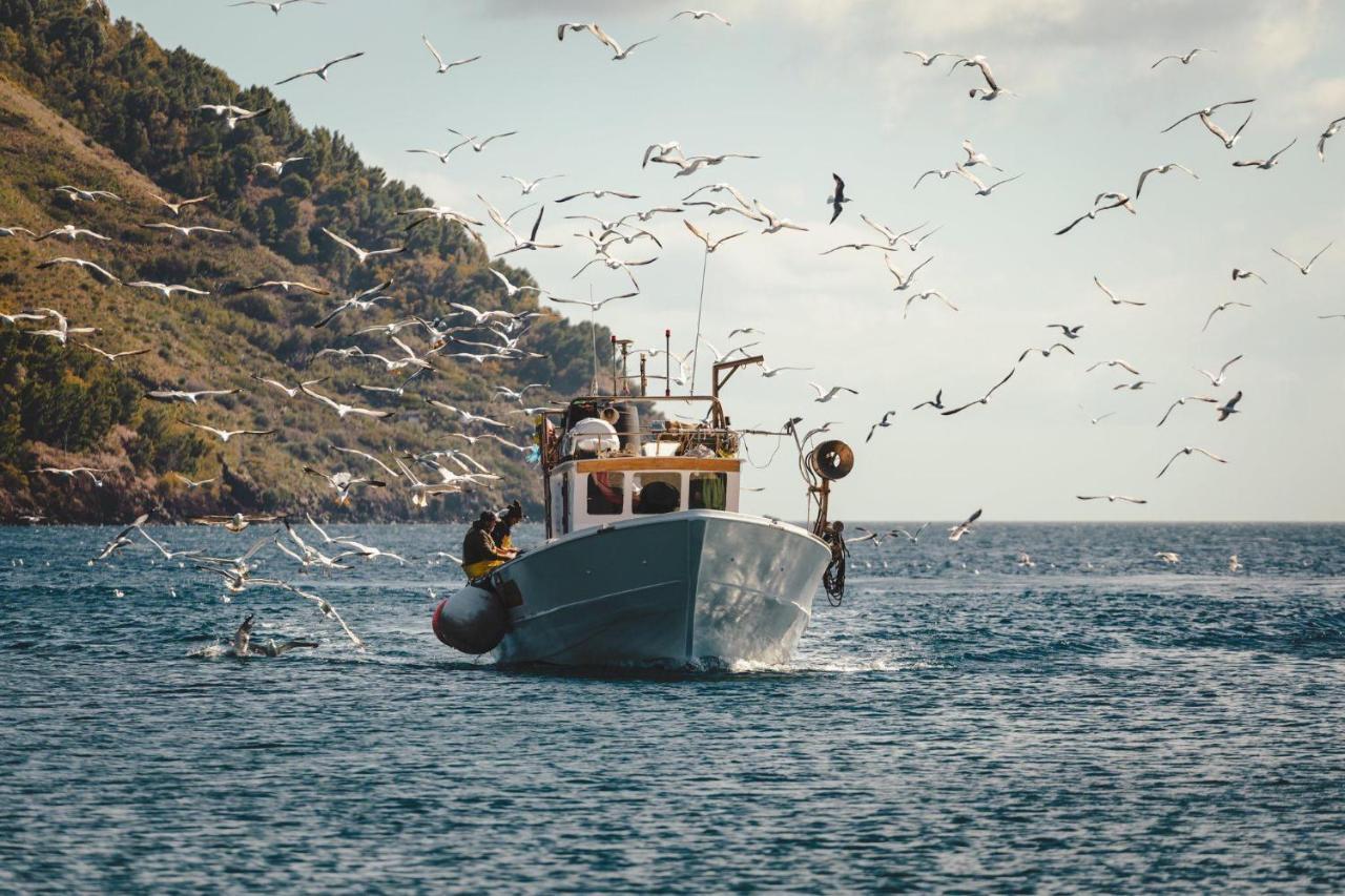 Punta Sallustro Lipari Zewnętrze zdjęcie