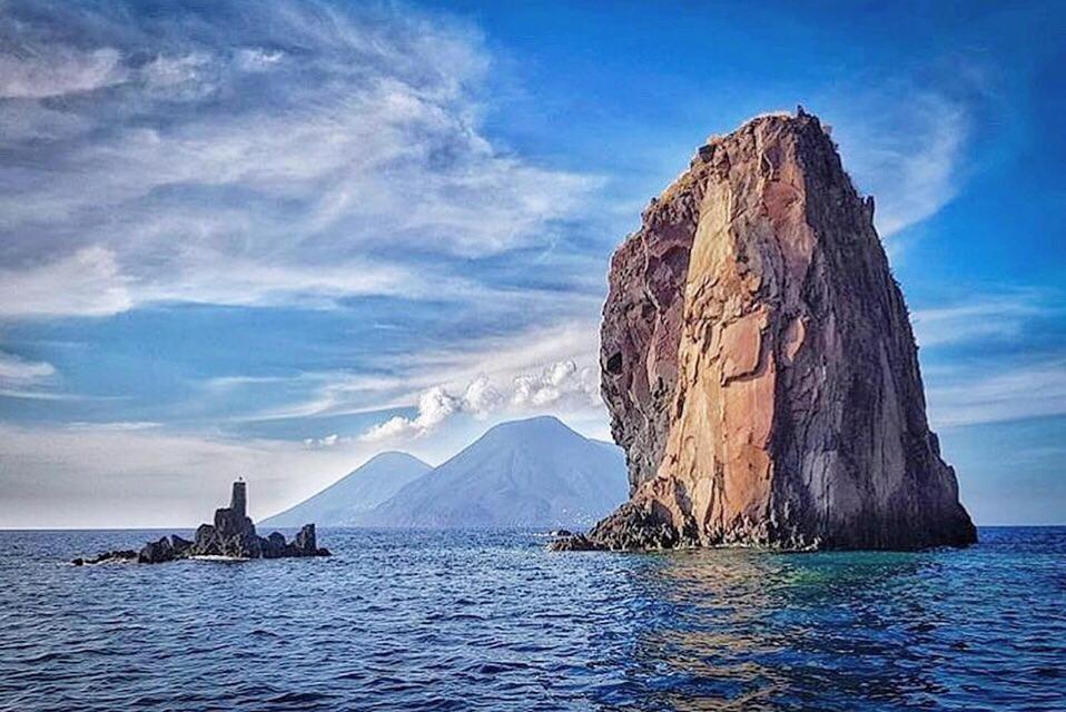Punta Sallustro Lipari Zewnętrze zdjęcie