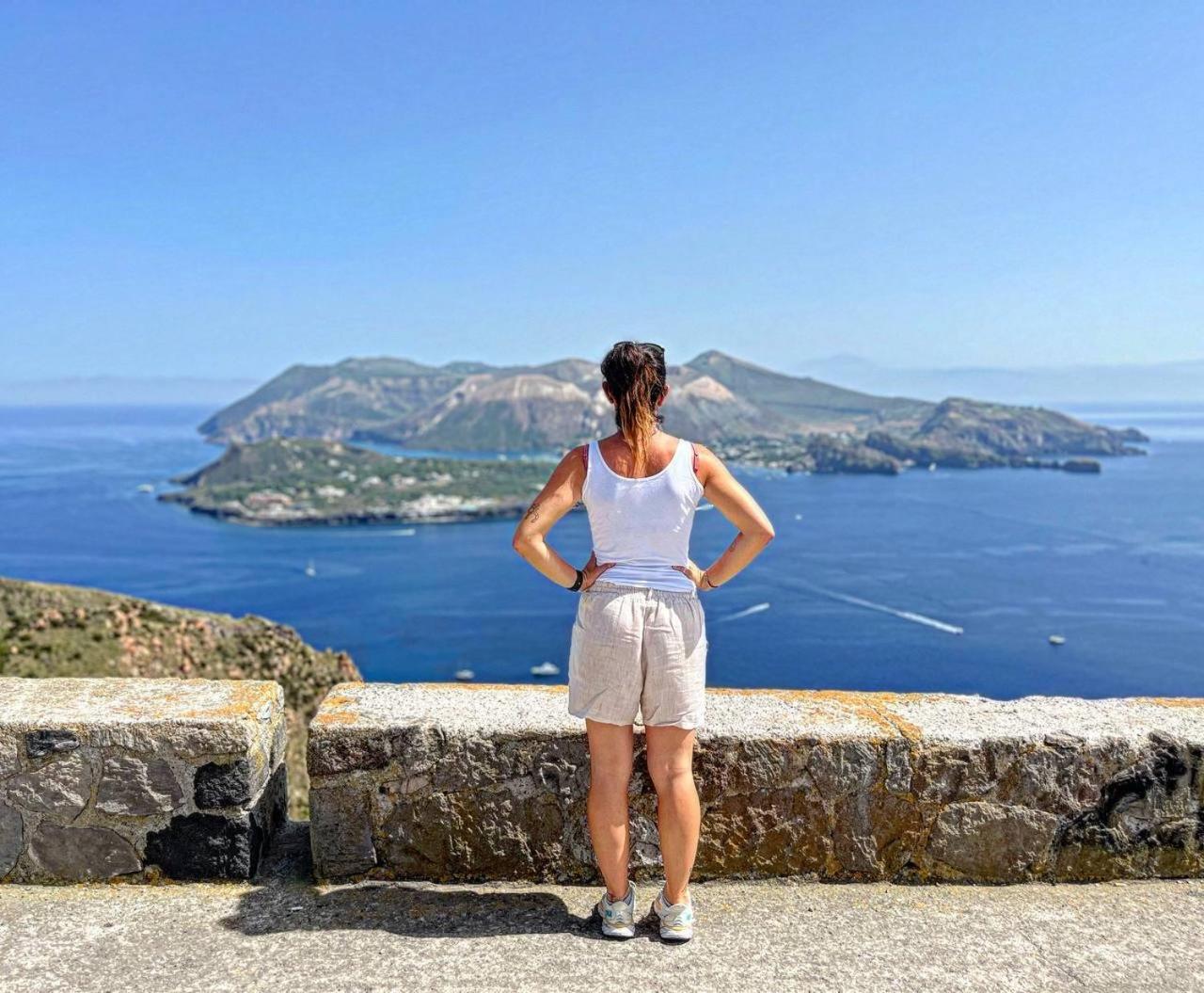 Punta Sallustro Lipari Zewnętrze zdjęcie