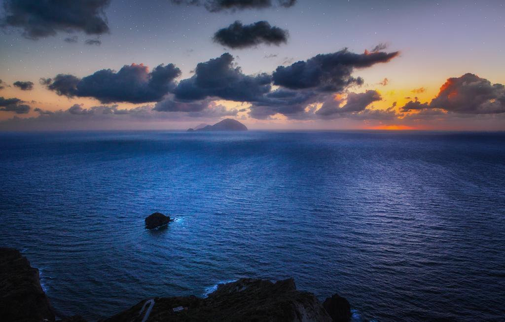 Punta Sallustro Lipari Zewnętrze zdjęcie