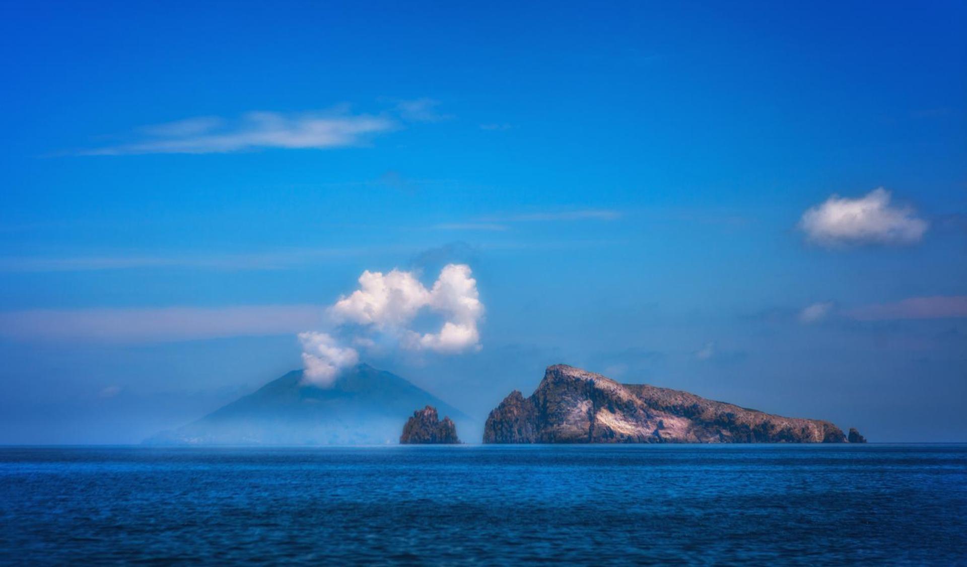 Punta Sallustro Lipari Zewnętrze zdjęcie