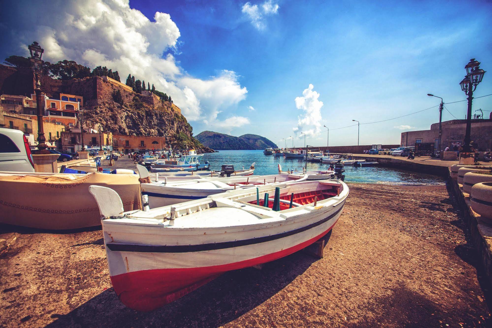 Punta Sallustro Lipari Zewnętrze zdjęcie